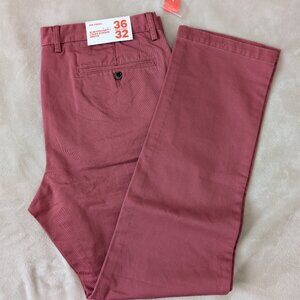 3/$30 BNWT slim straight salmon colored pants